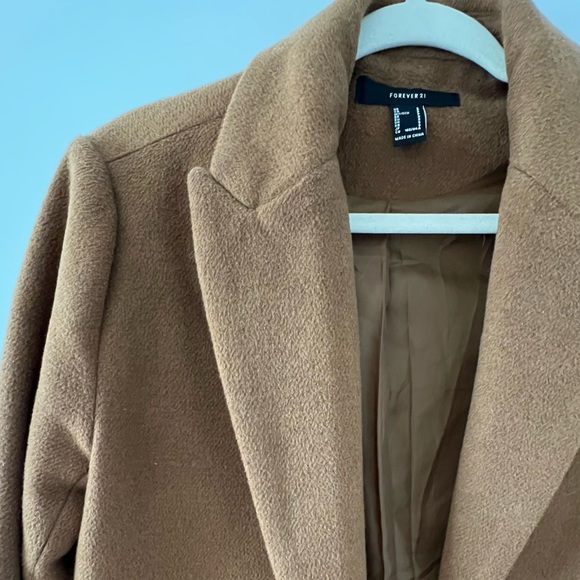 Velvet Brown Blazer - Picture 3 of 5